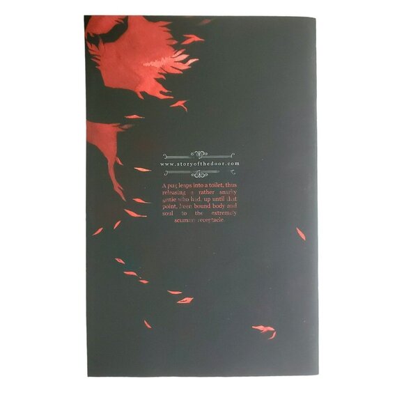 Toilet Genie Comic Book 2010 1st Printing Signed Cari Corene Indie Canada - Picture 3 of 5